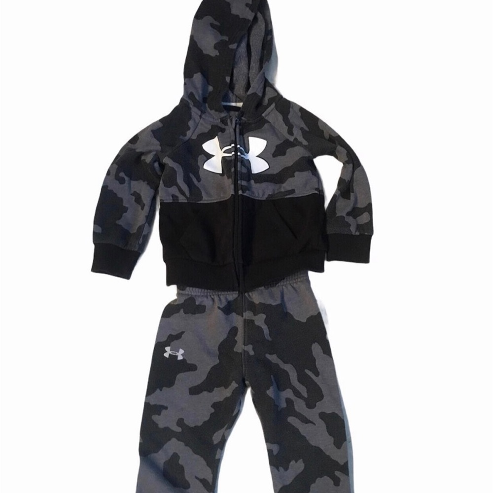 Under Armour camo jogger set